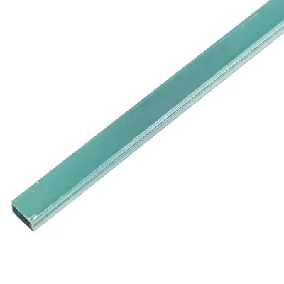 Труба прямоугольная окрашенная сталь 40x20x2500 мм зелёный