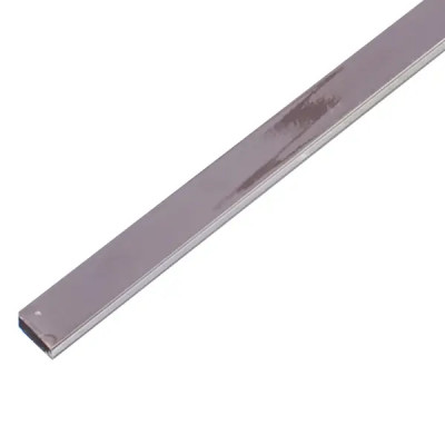 Труба круглая алюминий 40x20x2500 мм коричневая