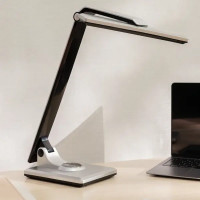 Настольная лампа СН-360 10 Вт, диммер, цвет хром