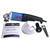 УШМ (болгарка) Фиолент МШУ3-11-150, 1100 Вт, 150 мм