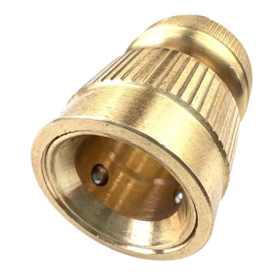 Коннектор для шланга быстросъёмный с резьбой BOUTTE 3/4 дюйма