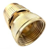 Коннектор для шланга быстросъёмный с резьбой BOUTTE 3/4 дюйма