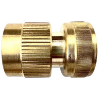 Коннектор для шланга быстросъёмный с резьбой BOUTTE 3/4 дюйма