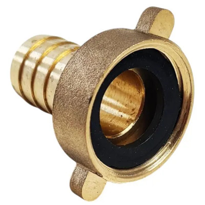 Штуцер для шланга BOUTTE 19 мм.-12 мм