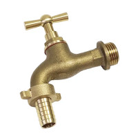 Штуцер для шланга BOUTTE с накидной гайкой 3/4 x 19 мм