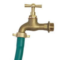 Штуцер для шланга BOUTTE с накидной гайкой 3/4 x 19 мм