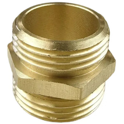 Муфта переходная 3/4 дюйма наружная-наружная резьба