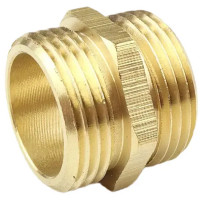 Муфта переходная 3/4 дюйма наружная-наружная резьба