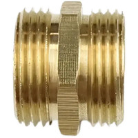 Муфта переходная 3/4 дюйма наружная-наружная резьба