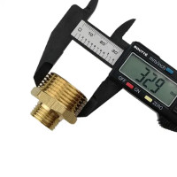 Муфта переходная 1 x 1/2 дюйма BOUTTE наружная-наружная резьба