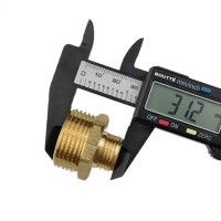 Муфта переходная 1 x 1/2 дюйма BOUTTE наружная-наружная резьба