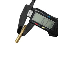 Штуцер ремонтный для шланга BOUTTE 6 мм.