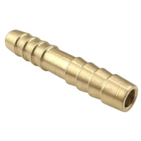 Штуцер ремонтный для шланга BOUTTE 6 мм.