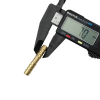 Штуцер ремонтный для шланга BOUTTE 6 мм.