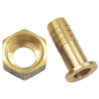 Штуцер для шланга BOUTTE 12 мм. - 12 мм. внутренняя резьба