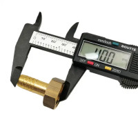 Штуцер для шланга BOUTTE 12 мм. - 12 мм. внутренняя резьба