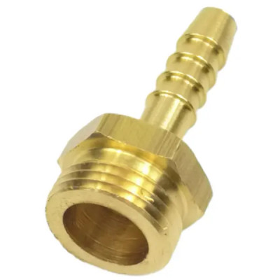 Штуцер для шланга BOUTTE 3/8 дюйма x 6 мм. наружная резьба