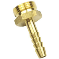 Штуцер для шланга BOUTTE 3/8 дюйма x 6 мм. наружная резьба