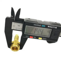 Штуцер для шланга BOUTTE 3/8\