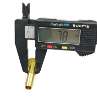 Штуцер для шланга BOUTTE 3/8\