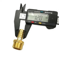 Штуцер для шланга BOUTTE 12 мм. - 12 мм. наружная резьба