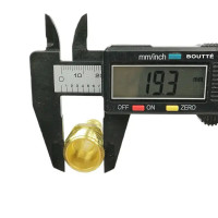 Штуцер для шланга BOUTTE 12 мм. - 12 мм. наружная резьба