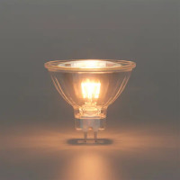 Лампа галогенная Uniel GU5.3 50 Вт свет тёплый белый