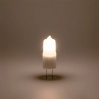 Лампа галогенная Uniel капсула G4 35 Вт 12 В свет тёплый белый