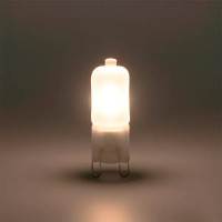 Лампа галогенная Uniel G9 60 Вт свет тёплый белый