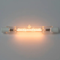 Лампа галогенная Uniel R7s 150 Вт свет тёплый белый