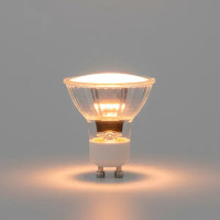 Лампа галогенная Uniel GU10 35 Вт 270 лм, свет тёплый белый