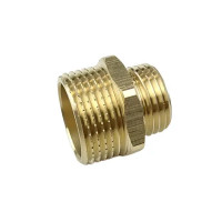 Муфта переходная 3/4 x 1/2 дюйма BOUTTE наружная-наружная резьба