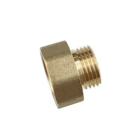 Муфта переходная 3/4 x 1/2 дюйма внутренняя-наружная резьба