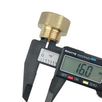 Муфта переходная 3/4 x 1/2 дюйма внутренняя-наружная резьба