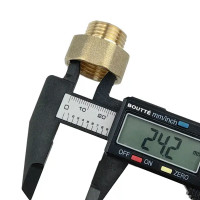 Муфта переходная 3/4 x 1/2 дюйма внутренняя-наружная резьба