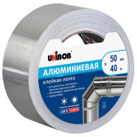 Лента алюминиевая Unibob 50 мм х 40 м