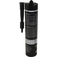 Герметик каучуковый кровельный чёрный Tytan Professional, 310 мл