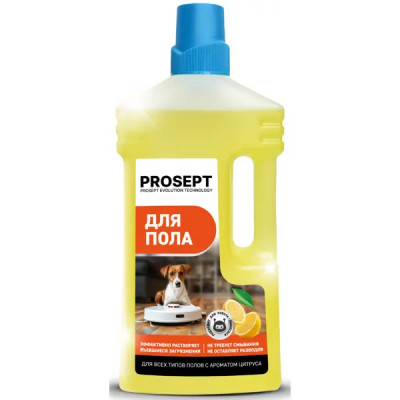 Средство для мытья пола Prosept концентрат аромат цитруса 1 л