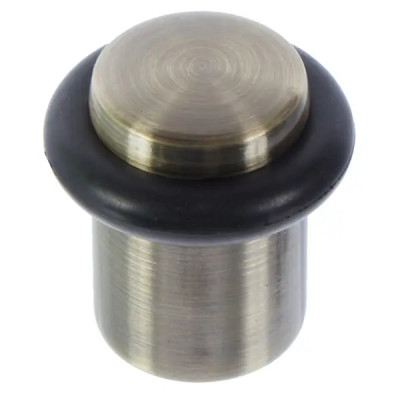 Стопор дверной Apecs DS-0013-AB, металл, цвет антик бронза