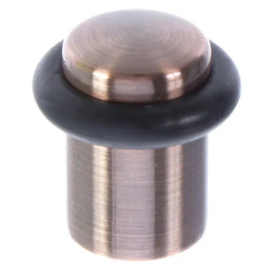 Стопор дверной Apecs DS-0013-AC, металл, цвет антик медь