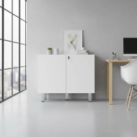 Опора квадратная высота 100 мм сталь цвет хром