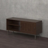 Ножка квадратная 300х25х25 мм цвет хром