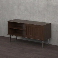 Ножка квадратная 300х25х25 мм максимальная нагрузка 30 кг цвет никель