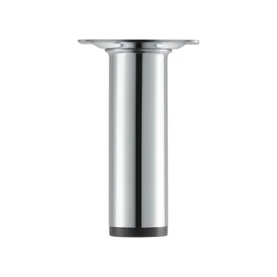 Опора круглая высота 100 мм сталь цвет хром