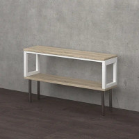 Ножка круглая 300х30 мм цвет хром