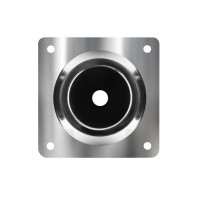 Ножка круглая 700х30 мм цвет хром