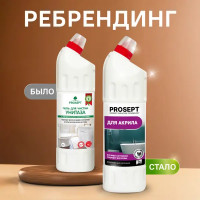 Гель для чистки унитаза экологический Prosept 1 л