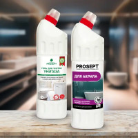 Гель для чистки унитаза экологический Prosept 1 л