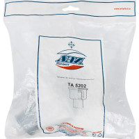 Трап для душа Ани Пласт 100x100 мм гидрозатвор вертикальный слив