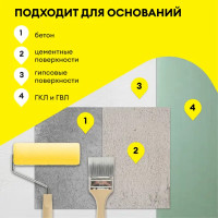 Мастика гидроизоляционная Vetonit Tec 822 4 кг цвет серый